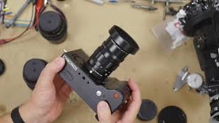 Workbench Briefs - MFT to CS-Mount Adapter (for Chronos Camera)