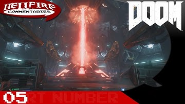 DOOM (2016) playthrough [Part 5: The Argent Tower of Terror]