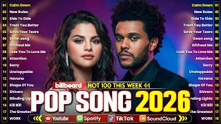 Download Lagu The Weeknd, Selena Gomez, Dua Lipa, Bruno Mars, Adele, Rihanna, Maroon 5 💎 Billboard Hot 100 MP3