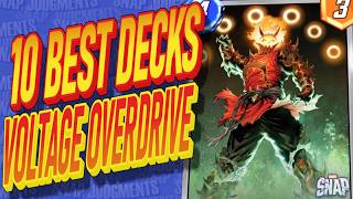 10 Best High Voltage Decks To Carry You Through To Ozymandias