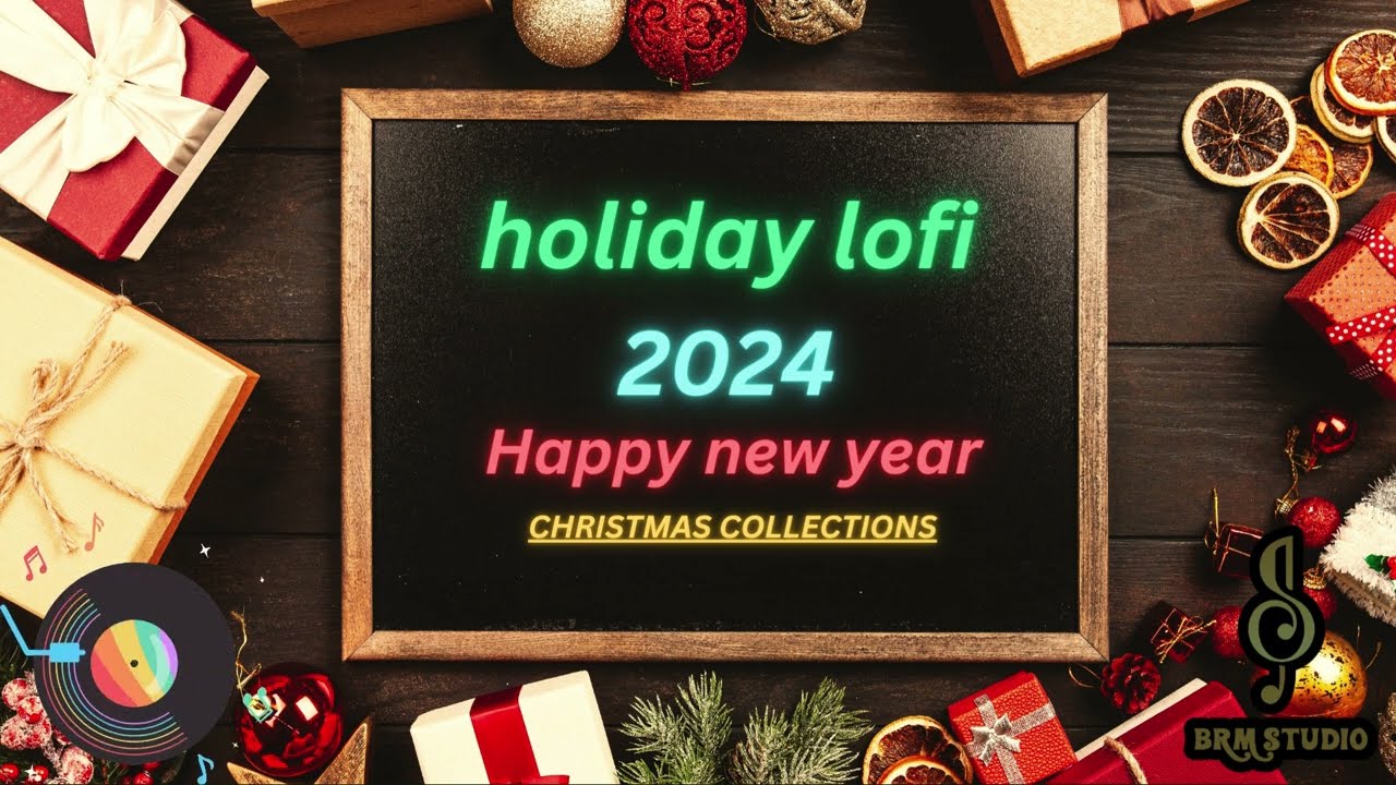 🎁 "Winter Whispers: Lofi Beats for Your Holiday Escapes ❄️🎶