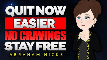 Why Do You Quit But RELAPSE? This Is THE REASON! | Abraham Hicks 2025