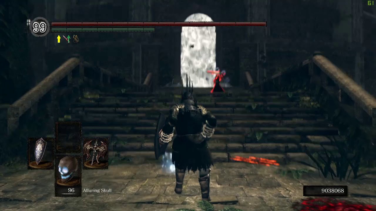 Alluring Skull vs Pursuers