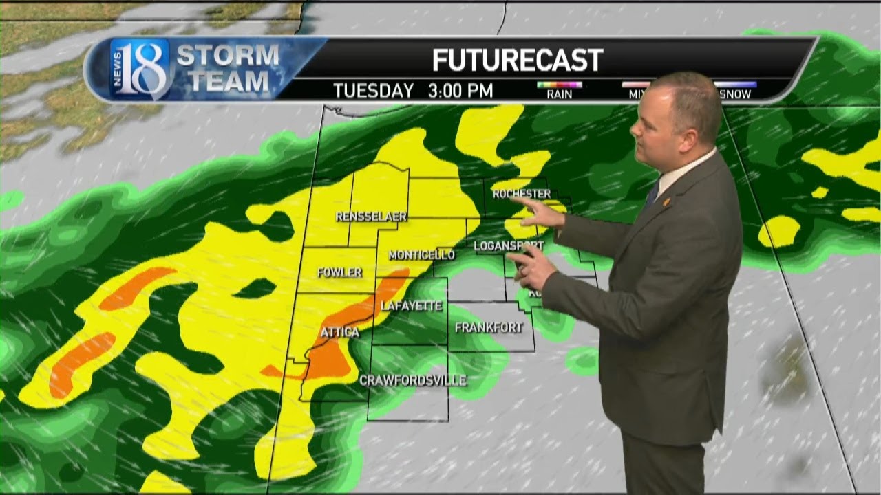 April 22, Monday Midday Weather Forecast - YouTube