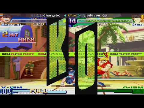 Street Fighter Alpha 3 - Sakura 5