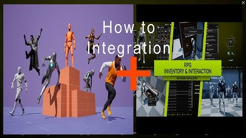 How to integrate GASP in RPG Inventory and Interaction System - Unreal Engine 5