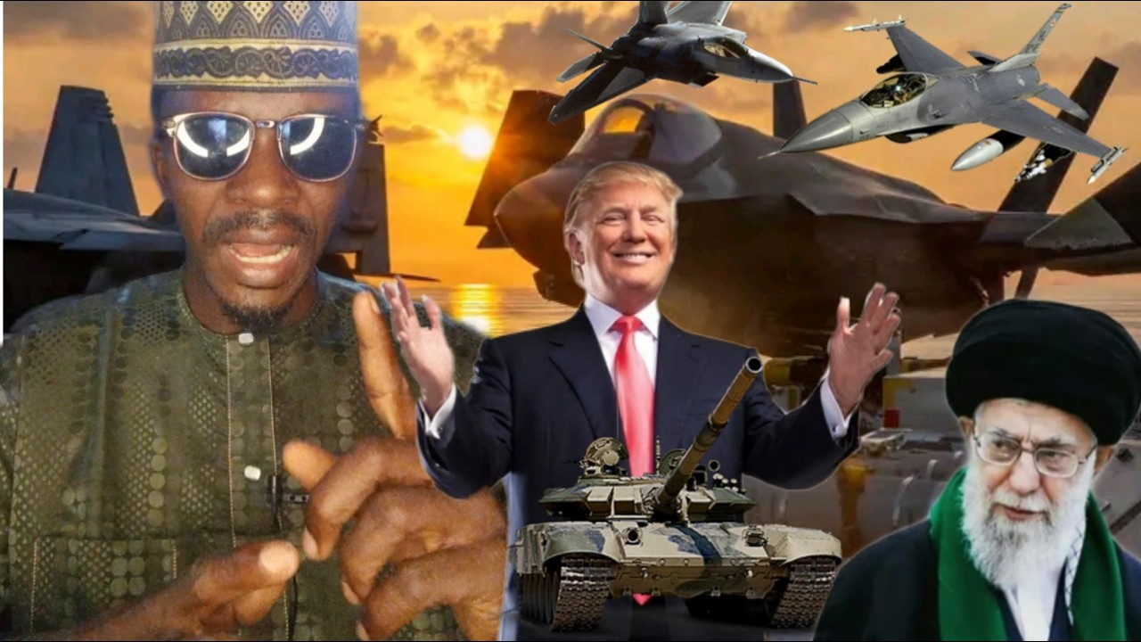 Halinda Ake ciki agabas ta tsakiya tsakanin amurka 🇺🇸 da Iran 🇮🇷 abinda Ke Shirin faruwa