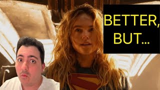 Looking Better Now!! | Supergirl Trailer Reaction