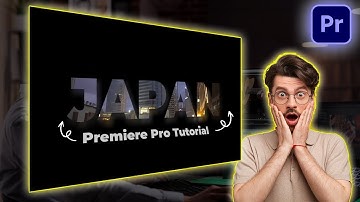 How To Add VIDEO Inside TEXT In Premiere Pro