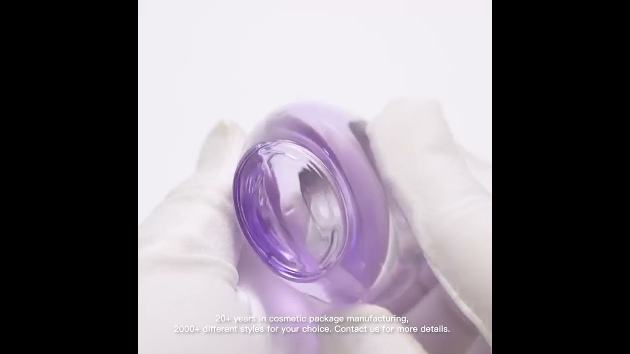 glass dropper bottle packaging container for serum and lotion T621 sengmi packaging