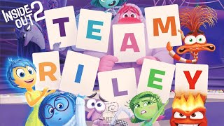 Inside Out 2: Team Riley (Disney/Pixar) - Read Aloud Kids Storybook #disney #insideout2