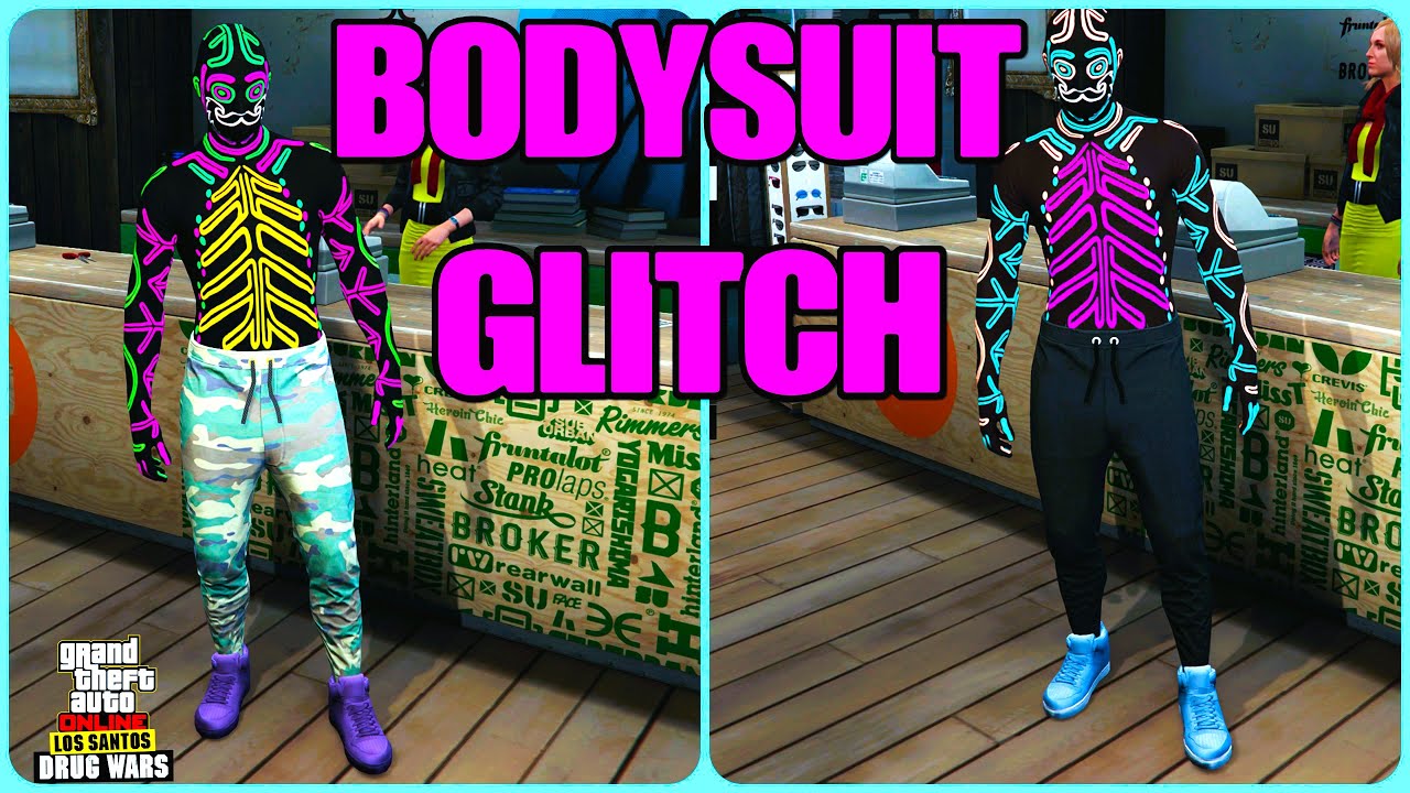 Pants on Bodysuits in GTA 5 Online! YouTube