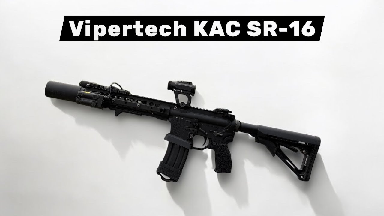 Vipertech | SR-16 GBBR Gameplay