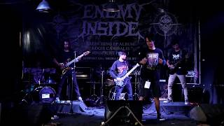 Launching (ENEMY INSIDE) EP ALBUM 'Logis Canibalis' with performance CLOTHESLINE