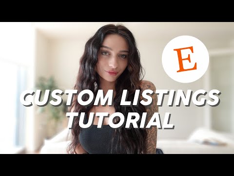 Vídeo: O teelaunch se integra ao etsy?