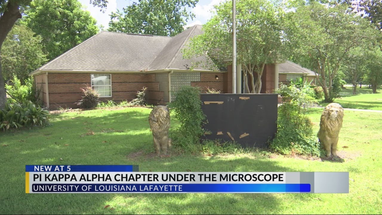 UL fraternity suspended for 3 years for hazing incident