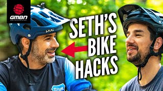From 0 To 2+ Million Subscribers! | GMBN Rides With Seth’s Bike Hacks / Berm Peak