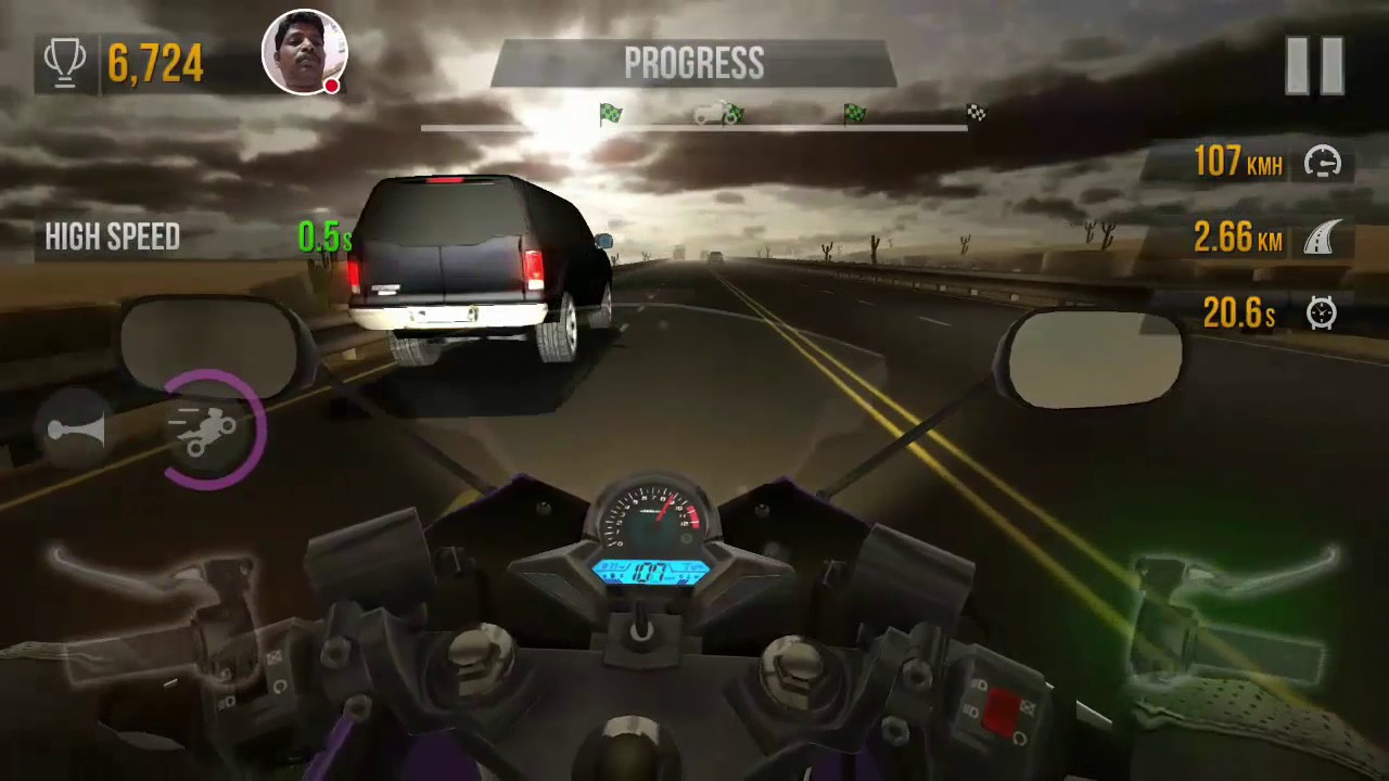 Traffic Rider --- Level 17 Reach Finish in Time (Most Difficult So Far ...
