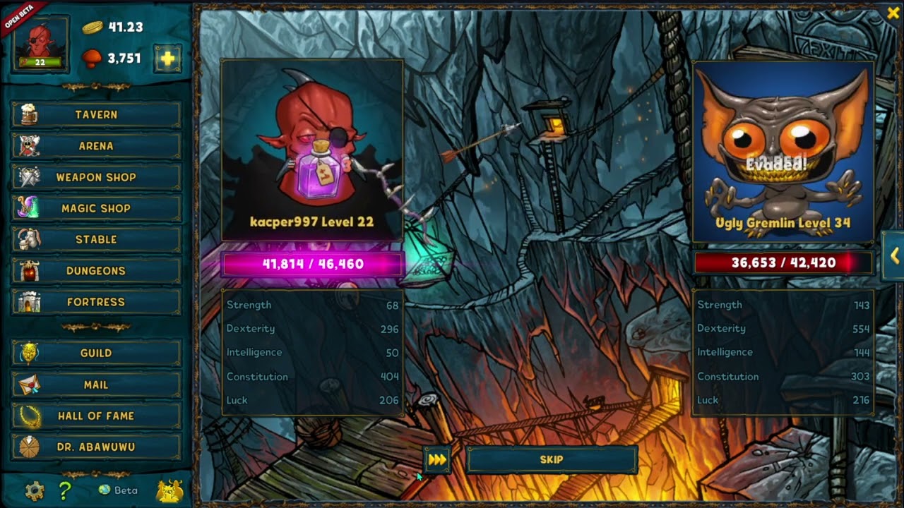 Shakes & Fidget New Demon Hunter 5 Revives