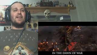 Dan Bull - Warhammer: Dawn Of War Rap (Reaction)
