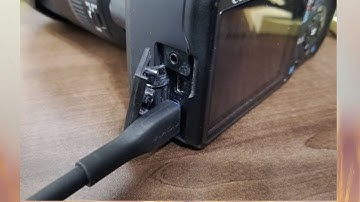 Nikon DSLR Camera Connect to Monitor or TV HDTV (Live View and Streaming) with HDMI or AV cable