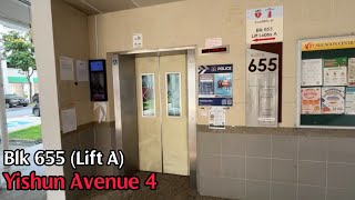 🔴 Blk 655 Yishun - Fujitec [Lift A]