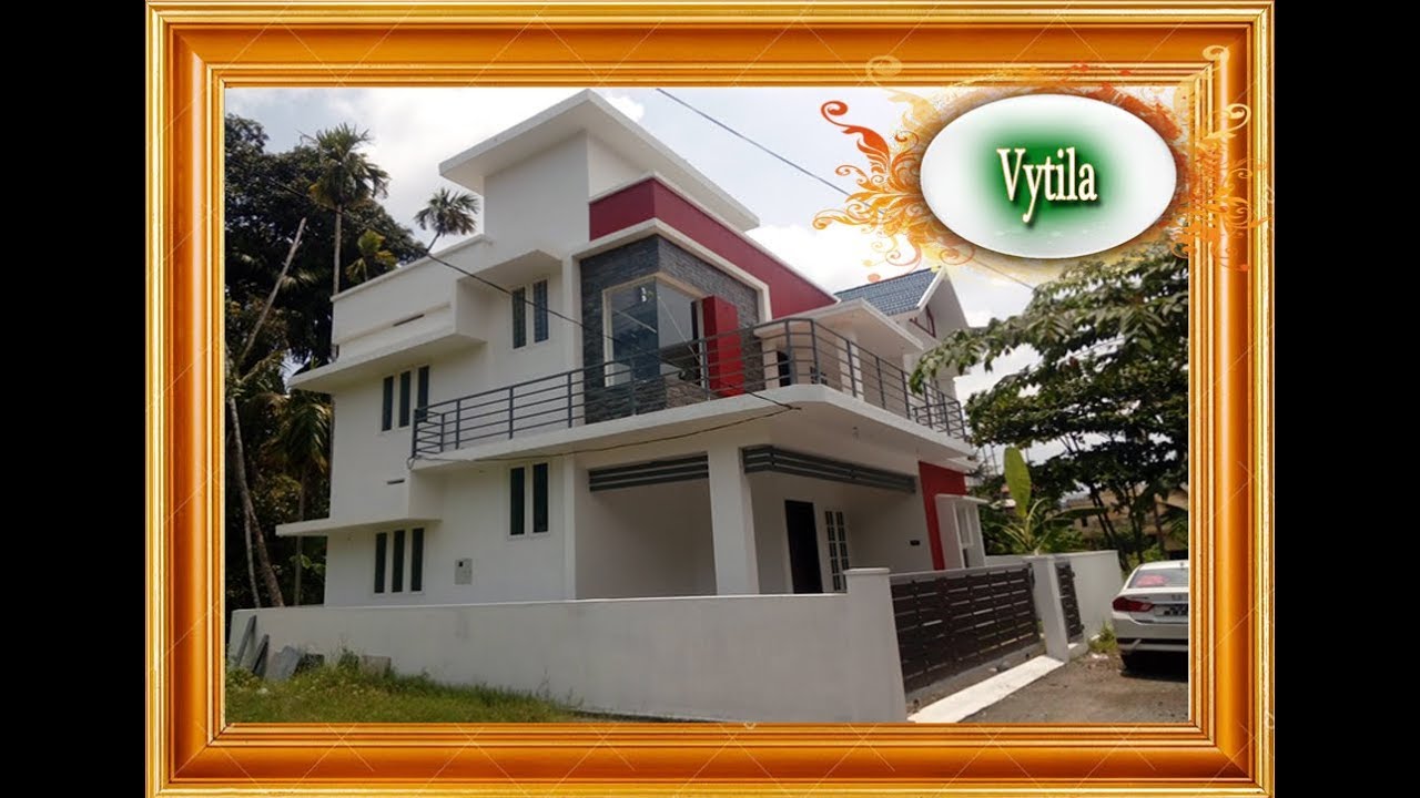 New house for sale Ernakulam Vytila Vennala 1800 sqft 3 bhk NewCastle