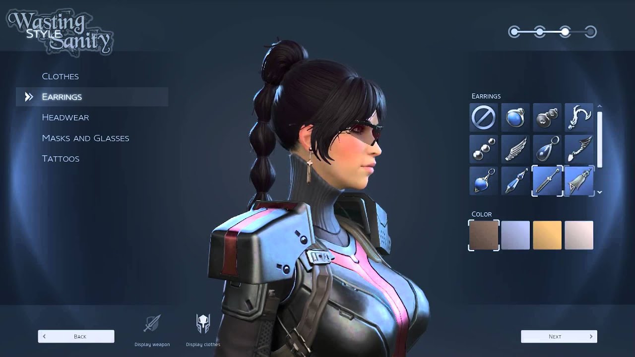 Skyforge Character Creation