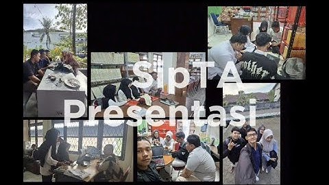 Project Akhir Sistem Informasi Pencarian Tugas Akhir (sipTA) Algoritma Pemrograman