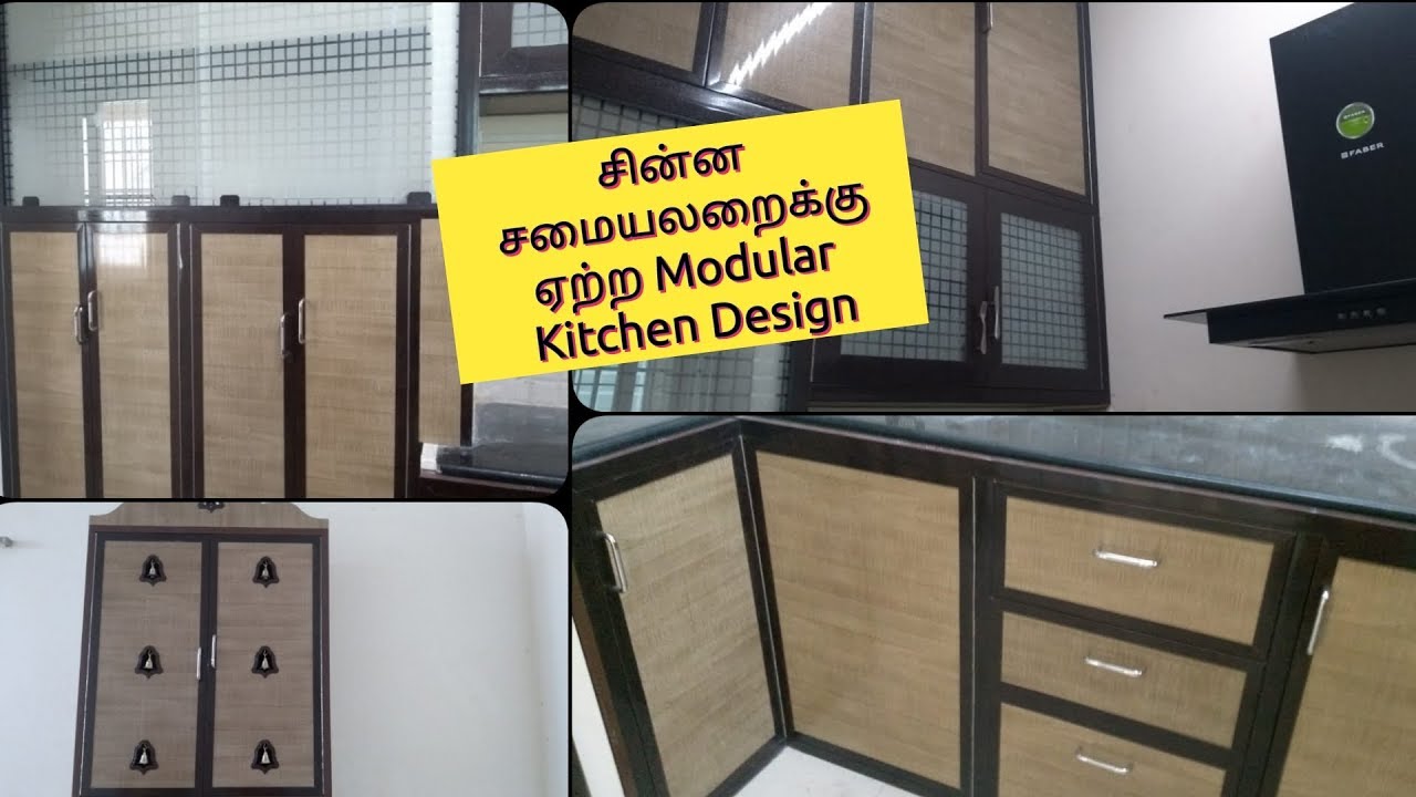 Simple Small Kitchen Modular Design Low Price Latest Modular Kitchen