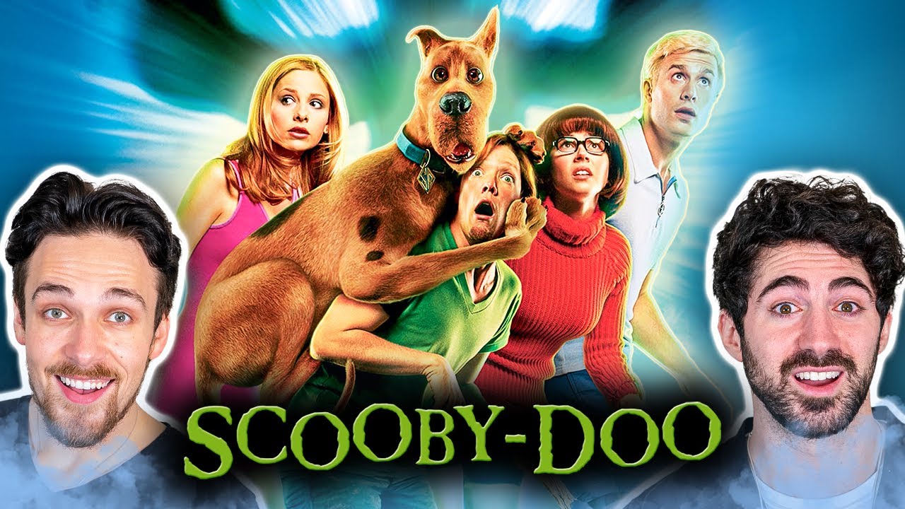 First time watching *SCOOBY DOO (2002)* its GOOFY but charming