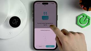 XIAOMI Smart Kettle 2 Pro – ऐप से पानी को निश्चित तापमान पर कैसे गर्म करें screenshot 1
