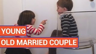 Toddlers Argue Like Old Married Couple Daily Heart Beat