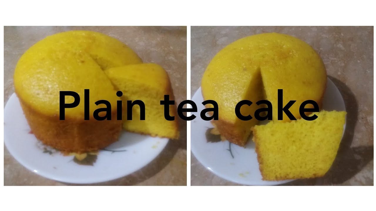 Plain tea cake recipe in blender (no oven) kitchen with Saliha YouTube