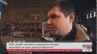 Echa Tragicznego Wypadku W Centrum Łodzi Tvp Info, 06.01.2014