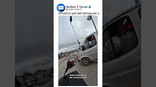 Amca dünyanın et tatlı insanı olabilir ya