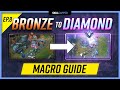How to MACRO in LOW ELO - Bronze to Diamond Challenge! Ep 8. League of Legends