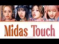 KISS OF LIFE(키스오프라이프) 「Midas Touch (Japanese Ver.)」 Lyrics (Color Coded Lyrics) KAN/ROM/ENG
