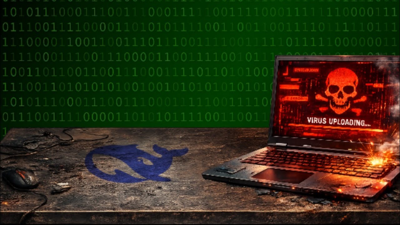 DeepSeek Написал Свой Вирус С Нуля! *чуть не сломал пк*