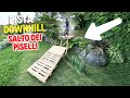 PISTA DOWNHILL IN GIARDINO - IL SALTO DEI PISELLI