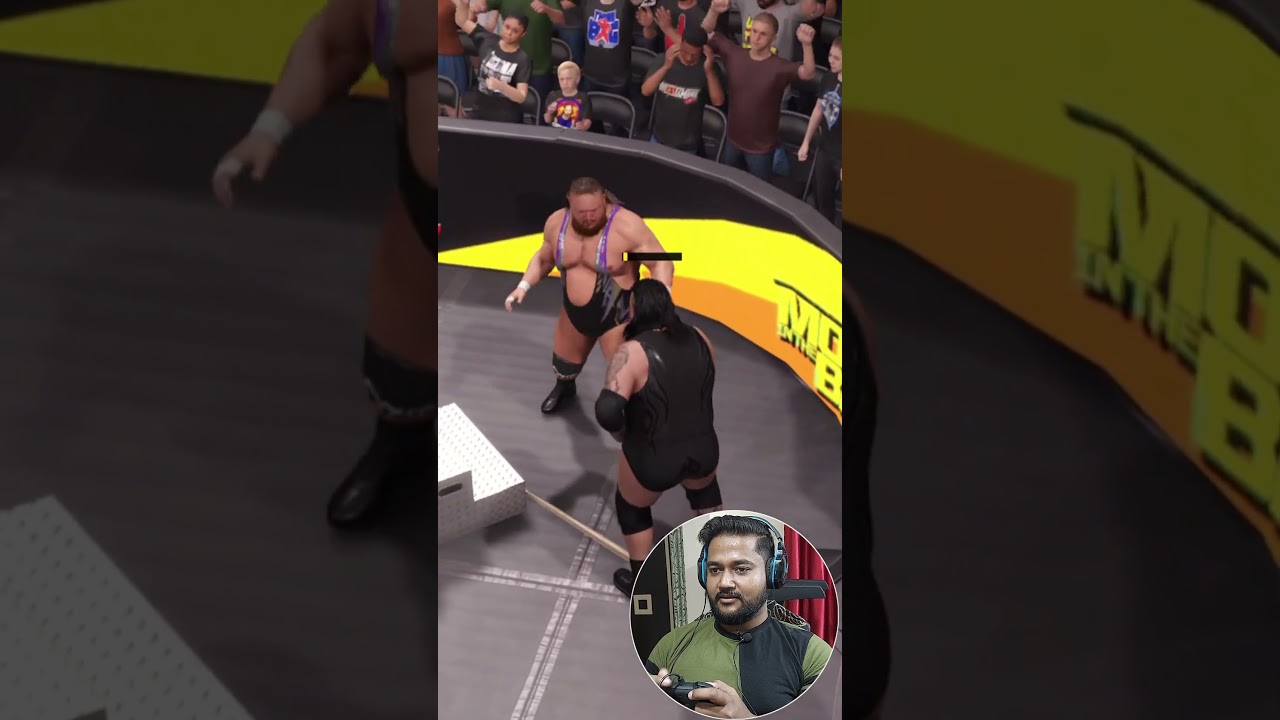 Otis WWE Goes Viral Beating Bronson Reed Till Hell Gate | WWE 2K25 