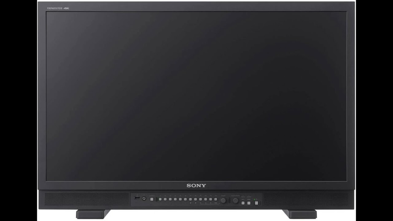 The Most Accurate 4K Monitor You Can Buy | Sony PVM-X3200 V2 Test