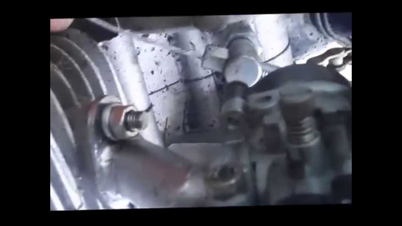 60cc Bike Motor Clutch Cable Repair - YouTube