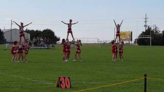 MMS Cheerleaders 9.15.16