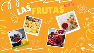 Spanish fruit vocabulary