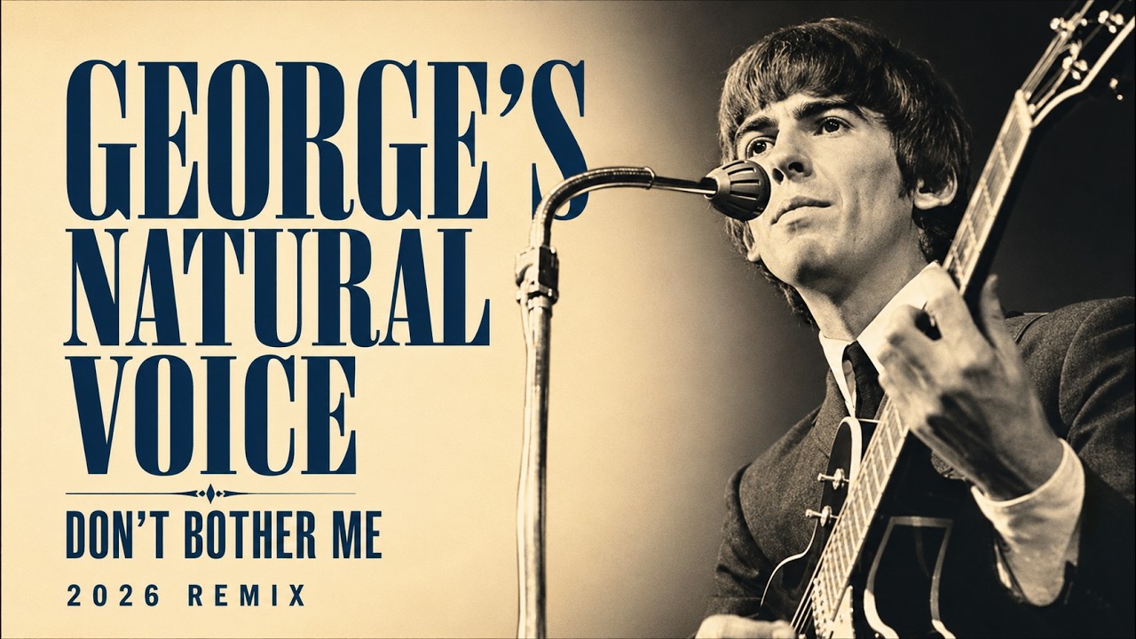 Watch The Beatles – Don’t Bother Me | George’s Drier, More Natural Vocal – 2026 Remix on YouTube Watch The Beatles – Don’t Bother Me | George’s Drier, More Natural Vocal – 2026 Remix on YouTube