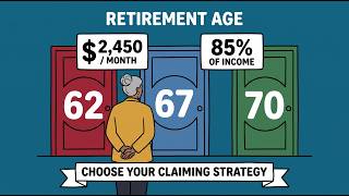 Social Security at 62 vs 67 vs 70: The Math Everyone Gets Wrong