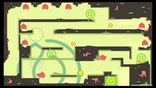 Sound Shapes on the PS4 - Sneak n' Deke - Complete Level Gameplay