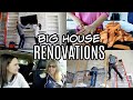 VLOG: big house renovations, neighbor problem, family time + MORE!