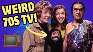 Forgotten 70s TV Series That Are Weird and Wonderful!